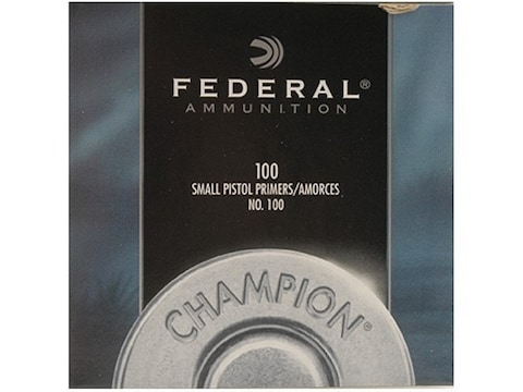 Buy Federal Small Pistol Primers #100