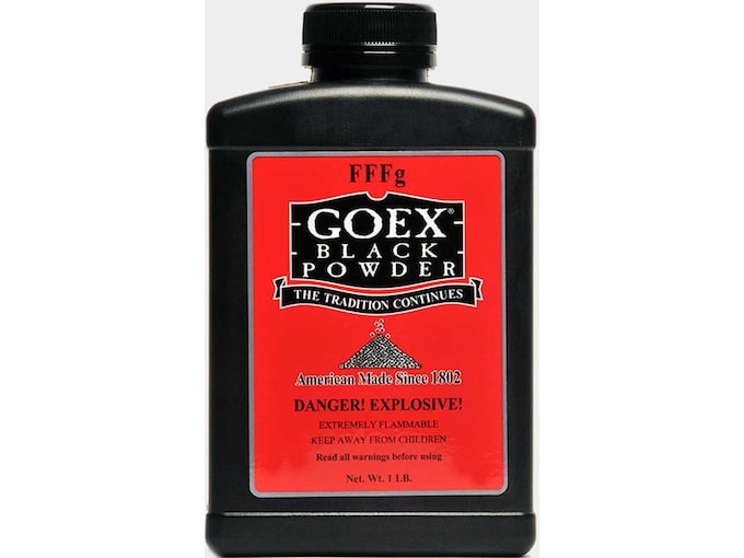 Buy Goex Fffg Black Powder 1 Lb