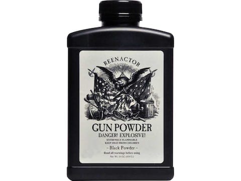 Buy Goex Reenactor Black Powder 1 Lb