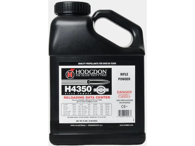 Buy Hodgdon H4350 Smokeless Gun Powder