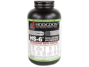 Buy Hodgdon HS6 Smokeless Gun Powder