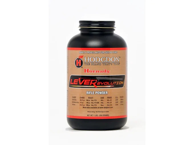 Buy Hodgdon Hornady Leverevolution Smokeless Gun Powder