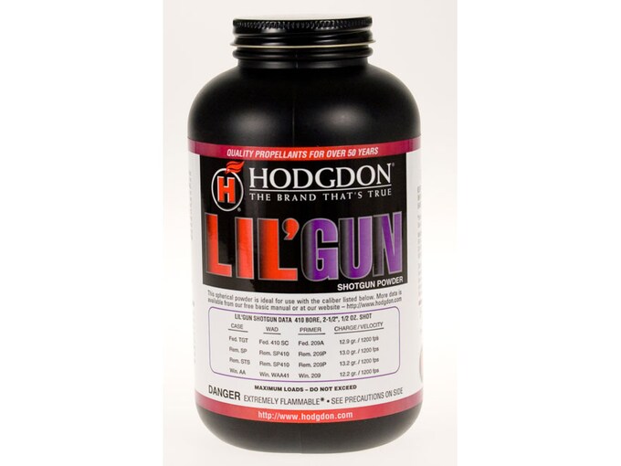 Buy Hodgdon Lil’ Gun Smokeless Gun Powder