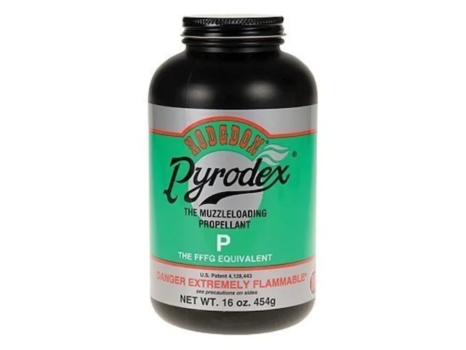 Buy Hodgdon Pyrodex P Black Powder Substitute 1 Lb