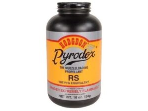 Buy Hodgdon Pyrodex RS Black Powder Substitute 1 lb