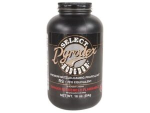 Buy Hodgdon Pyrodex Select Black Powder Substitute 1 lb