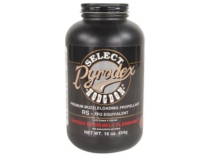 Buy Hodgdon Pyrodex Select Black Powder Substitute 1 Lb