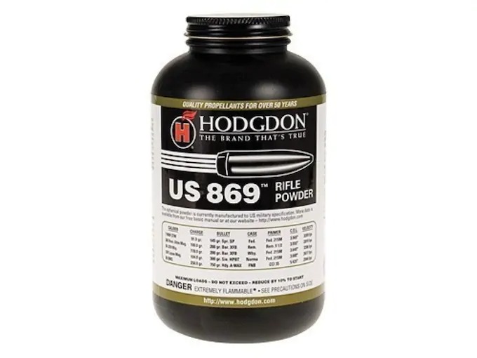 Buy Hodgdon Us 869 Smokeless Gun Powder