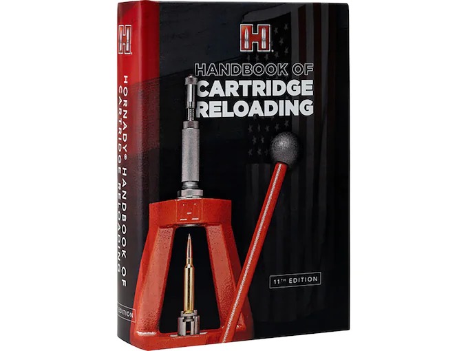 Buy Hornady Handbook Of Cartridge Reloading: 11Th Edition Reloading Manual