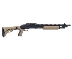 Mossberg 500 ATI Scorpion Pump Shotgun Flat Dark Earth 12 Ga 18.5 inch 6 rd