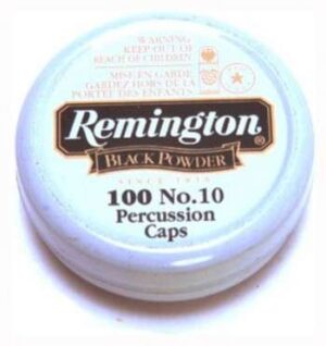 Remington #10 Percussion Caps