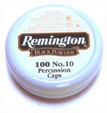 Remington #10 Percussion Caps