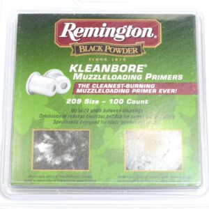 Buy Remington 209Ml Muzzleloader Primers 100 Online | Remington 209Ml Muzzleloader Primers 100 Now Instock | Remington 209Ml Muzzleloader Primers (100)