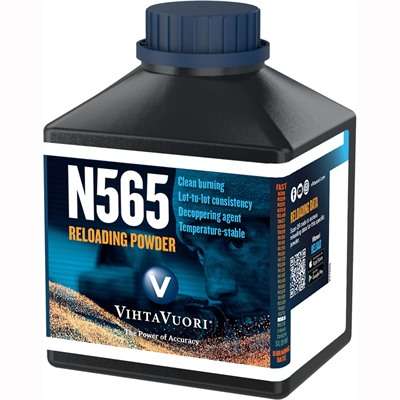 Vihtavuori N565 High Energy Smokeless Rifle Powder 1 Lb Buy Vihtavuori 1 Lb Vihtavuori N565 High Energy Smokeless Rifle Powder 1 Lb