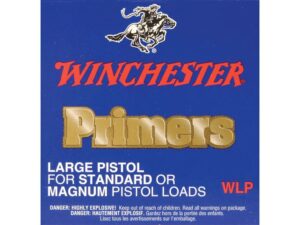 Buy Winchester Large Pistol Primers #7 Box of 1000 (10 Trays of 100)