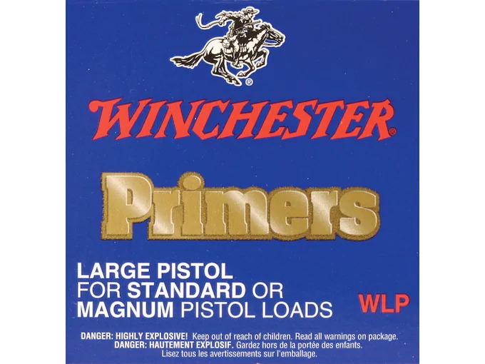 Buy Winchester Large Pistol Primers #7 Box Of 1000 (10 Trays Of 100)