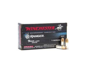 Winchester Ranger 9mm Luger 147 Grain  50 Rounds