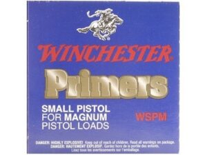 Buy Winchester Small Pistol Magnum Primers #1-1/2M