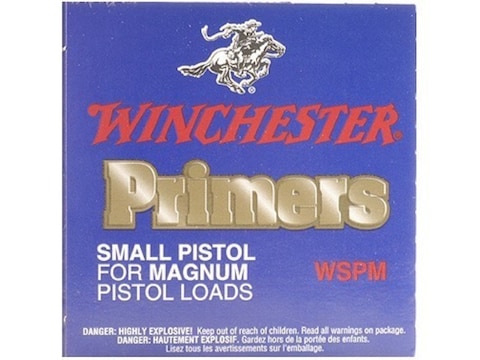 Buy Winchester Small Pistol Magnum Primers #1-1/2M