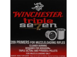 Buy Winchester Triple Seven Primers #209 Muzzleloading