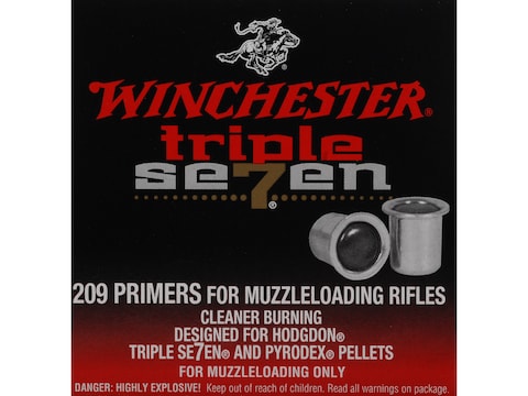 Buy Winchester Triple Seven Primers #209 Muzzleloading