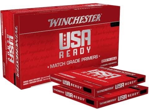 Buy Winchester Usa Ready Small Pistol Match Primers