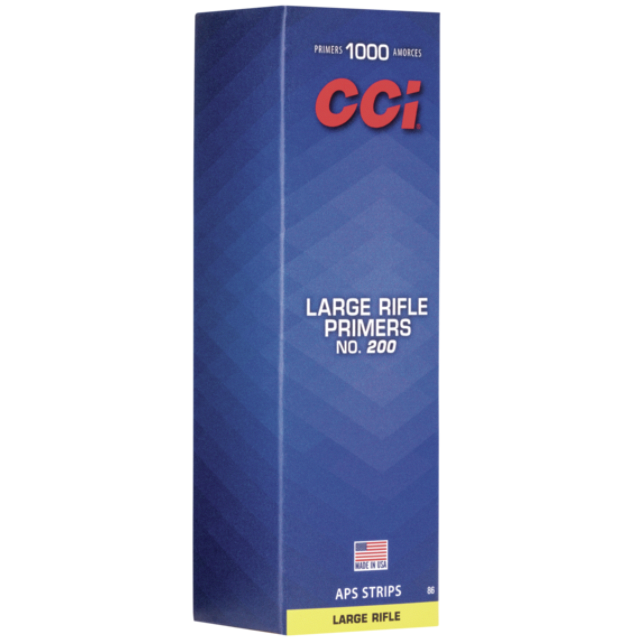 Buy Cci #200 Large Rifle Primers (1000 Ct Box)