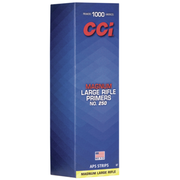 Buy Cci #250 Large Rifle Magnum Primers (1000) Online