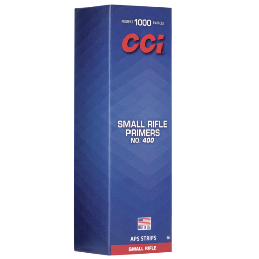 Buy Cci #400 Small Rifle Primers (1000 Ct Box) Online