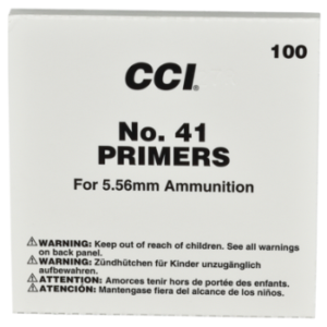 Buy CCI #41 5.56 Military Primers (1000) Online