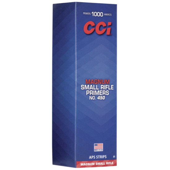 Buy Cci #450 Small Rifle Magnum Primers (1000)