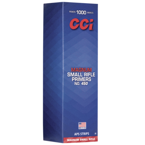 Buy Cci Aps #450 Small Rifle Magnum (1000) Online