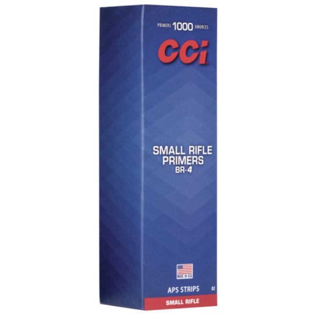 Buy Cci #Br4 Small Rifle Benchrest Primer (1000 Ct Box) Online