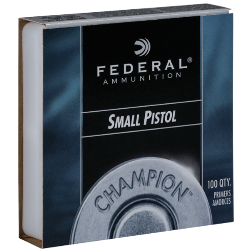 Buy Federal #100 Small Pistol Primers (1000 Ct Box) Online