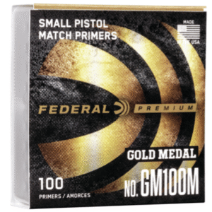 Buy Federal GM100M Small Pistol Match (1000) Online