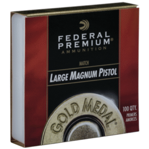 Buy Federal GM155M Large Pistol Magnum Match (1000) Online