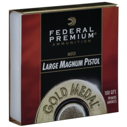 Buy Federal Gm155M Large Pistol Magnum Match (1000) Online