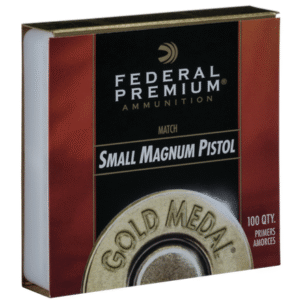 Buy Federal GM200M Small Pistol Magnum Match (1000) Online