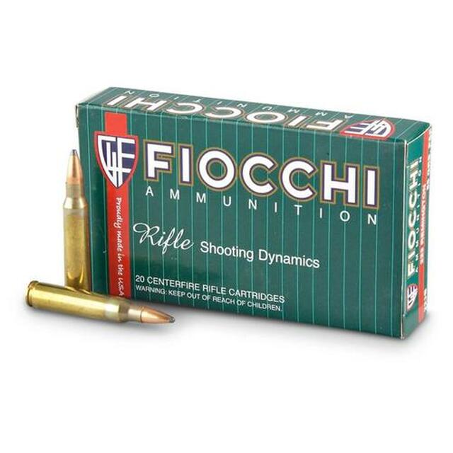 Fiocchi 7Mm 08 Remington, 139 Gr, Btsp, 20Rd Box