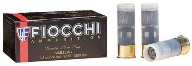 Fiocchi Aero Rifle Slugs 12 Ga, 2.75&Quot;, 7/8Oz, Slug Shot, 10Rd/Box