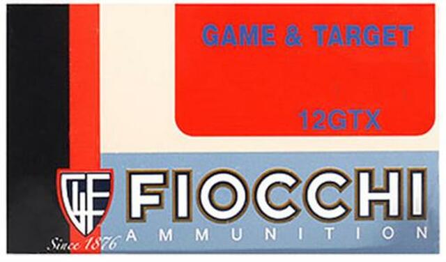 Fiocchi Game Loads 12 Ga, 2.75&Quot;, 1-1/8Oz, 7.5 Shot, 25Rd/Box