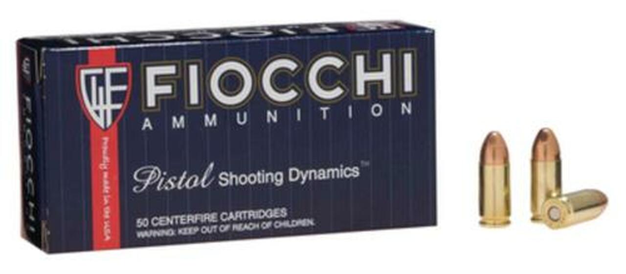 Fiocchi Shooting Dynamics 9Mm 115Gr, Fmj, 50Rd Box