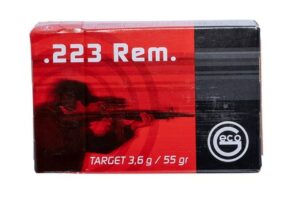 Geco 223 Rem 55gr, FMJ, 50rd Box