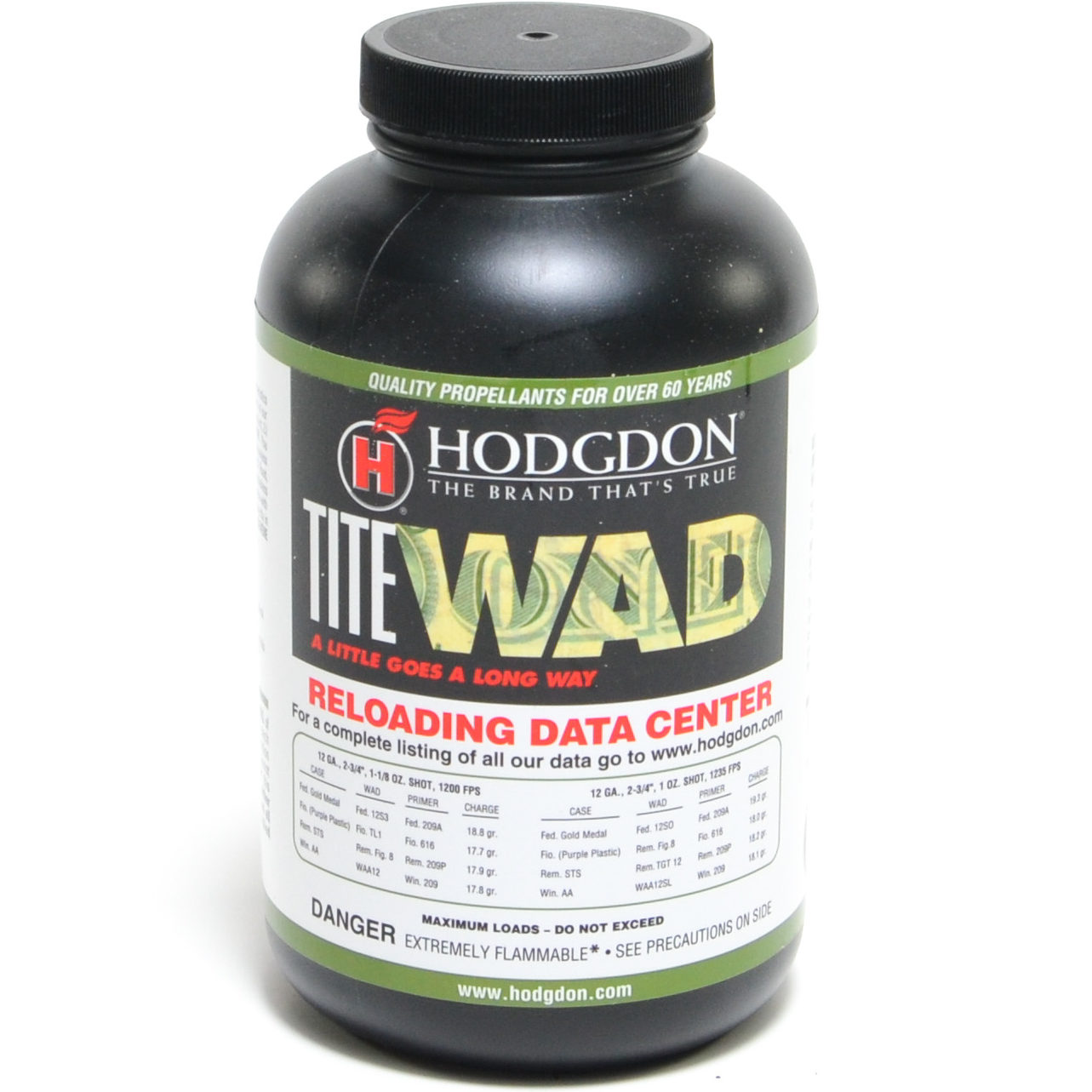 Hodgdon Titewad Powder For 12-Guage 1 Buy Hodgdon Titewad Powder For 12-Guage Near Me
