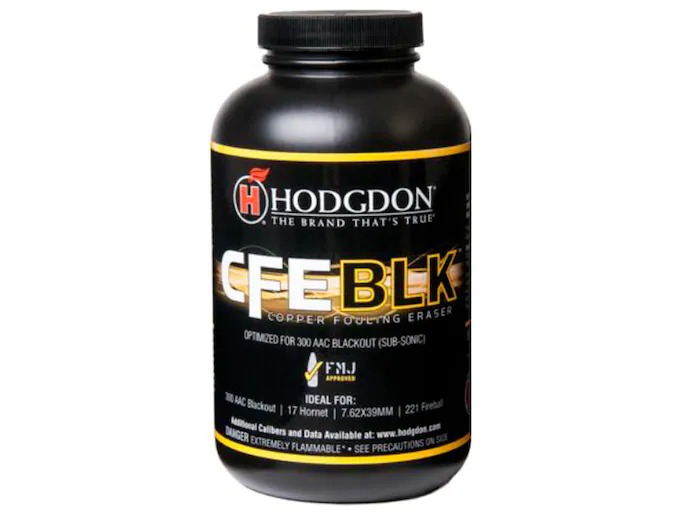 Buy Hodgdon Cfe Blk Smokeless Gun Powder