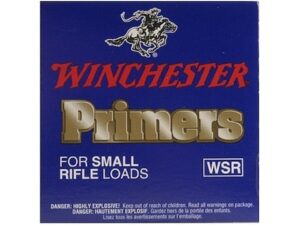 Buy Winchester Small Rifle Primers #6-1/2