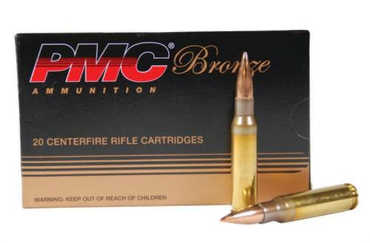 Pmc Bronze 308 Win/7.62 Nato 147Gr, Full Metal Jacket, 20Rd Box