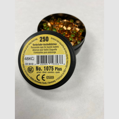 Buy Rws 1075 Plus Percussion Caps (250) #11 Online