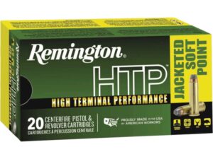 Remington HTP 44 REM Mag 240rd JSP - 20rd Box