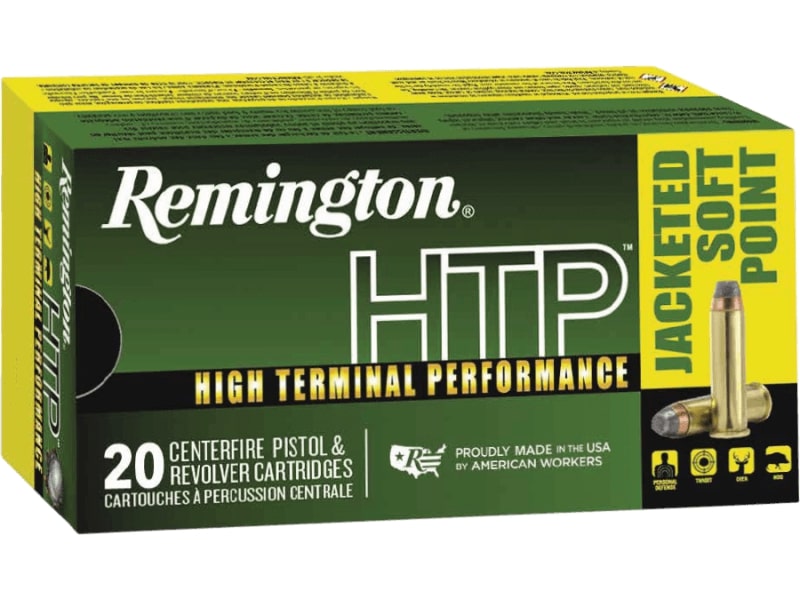 Remington Htp 44 Rem Mag 240Rd Jsp - 20Rd Box
